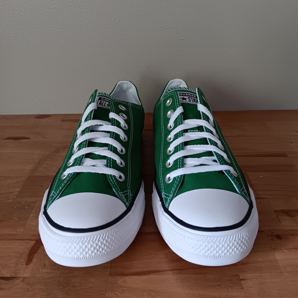 Converse Chuck Taylor All Star Ox Low Top Green Women 12 / Men 10 NWB 150476F - Picture 2 of 11